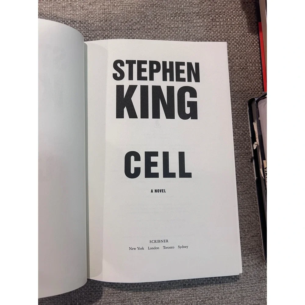 Stephen King hardcover first